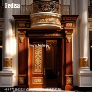 New Jali Door Design 2183, Safety Door Designs For Flats Price | Designer Wooden Door