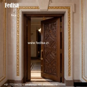 Home Front Door Design, Sheesham Gate Design | Designer Wooden Door