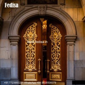 Mandir Door Design, Wood Modern Door Design | Designer Wooden Door