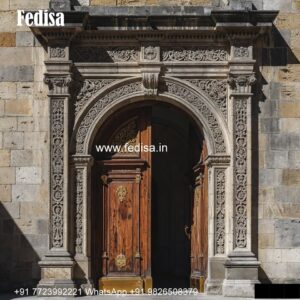 Darwaza Ka Design, Laser Cut Safety Door | Designer Wooden Door