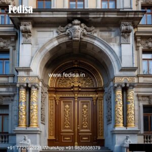 Front Double Door Design, Sagwan Front Door Design | Designer Wooden Door