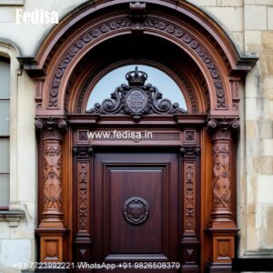 Temple Door Design, Door Design 2026 | Designer Wooden Door