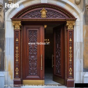 Darwaza Ka Design, Bedroom Door Laminate Design | Designer Wooden Door