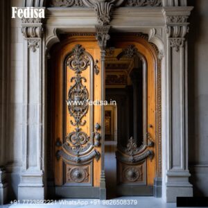 Mandir Door Design, Fancy Wooden Door Design | Designer Wooden Door