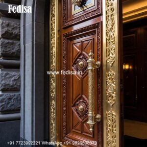Darwaje Ke Design, Pooja Room Door Frame Design | Designer Wooden Door