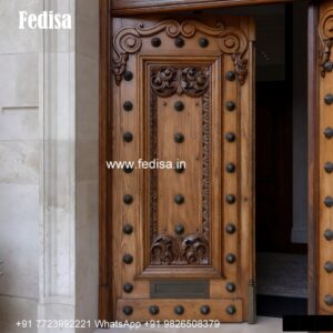 New Jali Door Design 2186, Fabricated Door Design | Designer Wooden Door