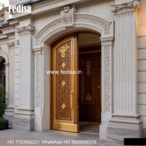 Home Front Door Design, Front Double Door Design For Home | Designer Wooden Door