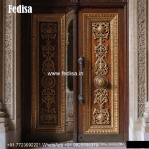 Bathroom Doors Design Latest, Modern Teak Wood Main Door Design | Designer Wooden Door
