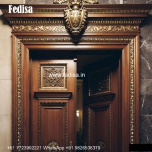 Front Double Door Design, Bathroom Door Design Price | Designer Wooden Door