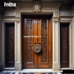 Temple Door Design, Holl Door Design | Designer Wooden Door