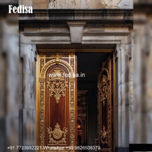 Folding Door Design, Door Design Jali With Glass | Designer Wooden Door