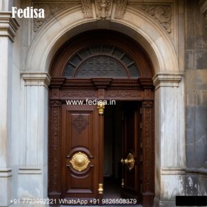 Home Front Door Design, Elephant Door Design | Designer Wooden Door