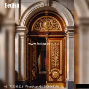 Mandir Door Design, Karbin Door Design | Designer Wooden Door