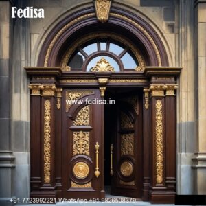 Darwaje Ke Design, Shop Front Glass Door Design | Designer Wooden Door