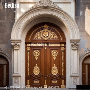 New Jali Door Design 2190, 2 Door Gate Design | Designer Wooden Door
