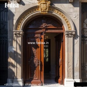 New Jali Door Design 2191, Double Door Design Iron | Designer Wooden Door