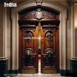 Mandir Door Design, White Door Design With Glass | Designer Wooden Door