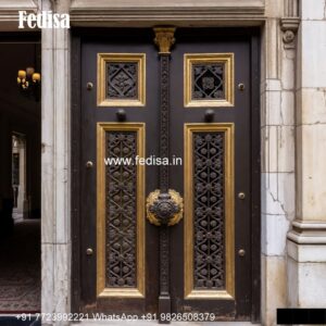 Folding Door Design, L Shape Sliding Door | Designer Wooden Door