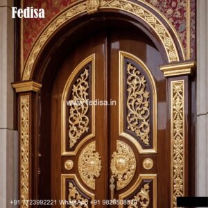 Front Double Door Design, Modern Teak Wood Door Design | Designer Wooden Door