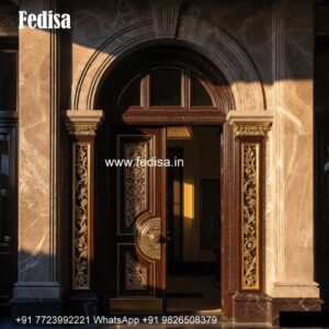 Main Door Design 2192, Door Design Iron Pipe | Designer Wooden Door