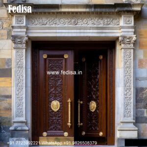 Home Front Door Design, Main Door Jali Wala | Designer Wooden Door