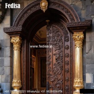 Home Front Door Design, Dabal Palla Darwaja Dijain | Designer Wooden Door