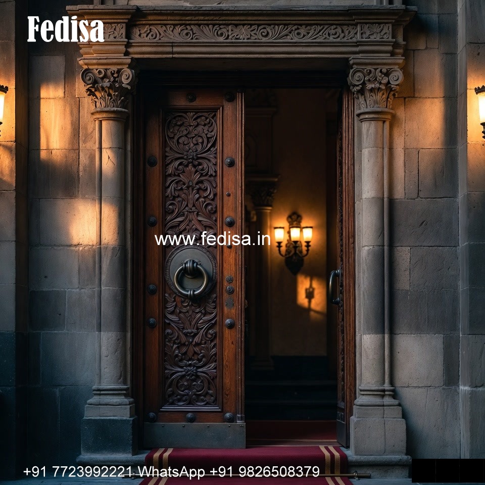 Darwaza Ka Design, New Round Door Design | Designer Wooden Door
