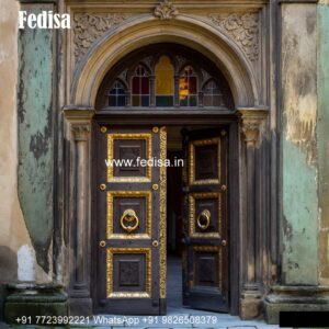 Front Double Door Design, Pvc Main Door Design | Designer Wooden Door