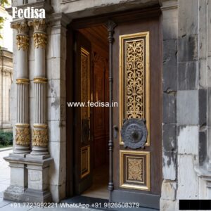 Mandir Door Design, Net Door Design Wood | Designer Wooden Door
