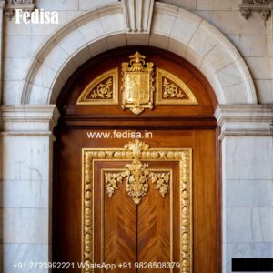 Main Door Design 2195, Stile Door Design | Designer Wooden Door