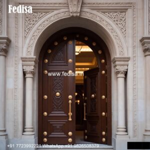 Grill Gate For Main Door, Main Door Design | Designer Wooden Door