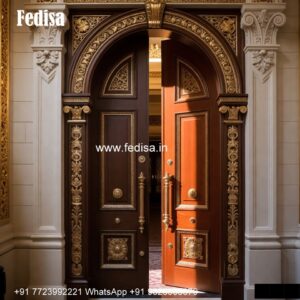 Drawing Room Door Design, Front Door Design | Designer Wooden Door