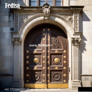 Safety Door Grill Designs For Flats, Room Door Design | Designer Wooden Door