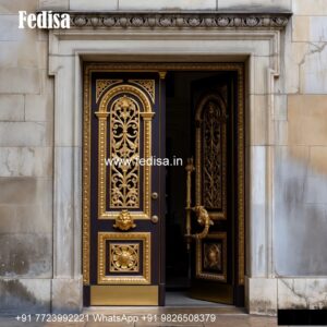 Safety Door Grill Designs For Flats, Flush Door Design | Designer Wooden Door