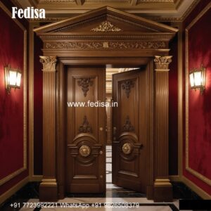Grill Gate For Main Door, House Door Design | Designer Wooden Door