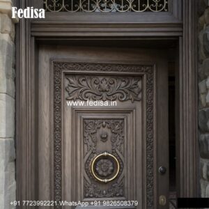 Mica Door Design, New Main Door Design 2026 | Designer Wooden Door