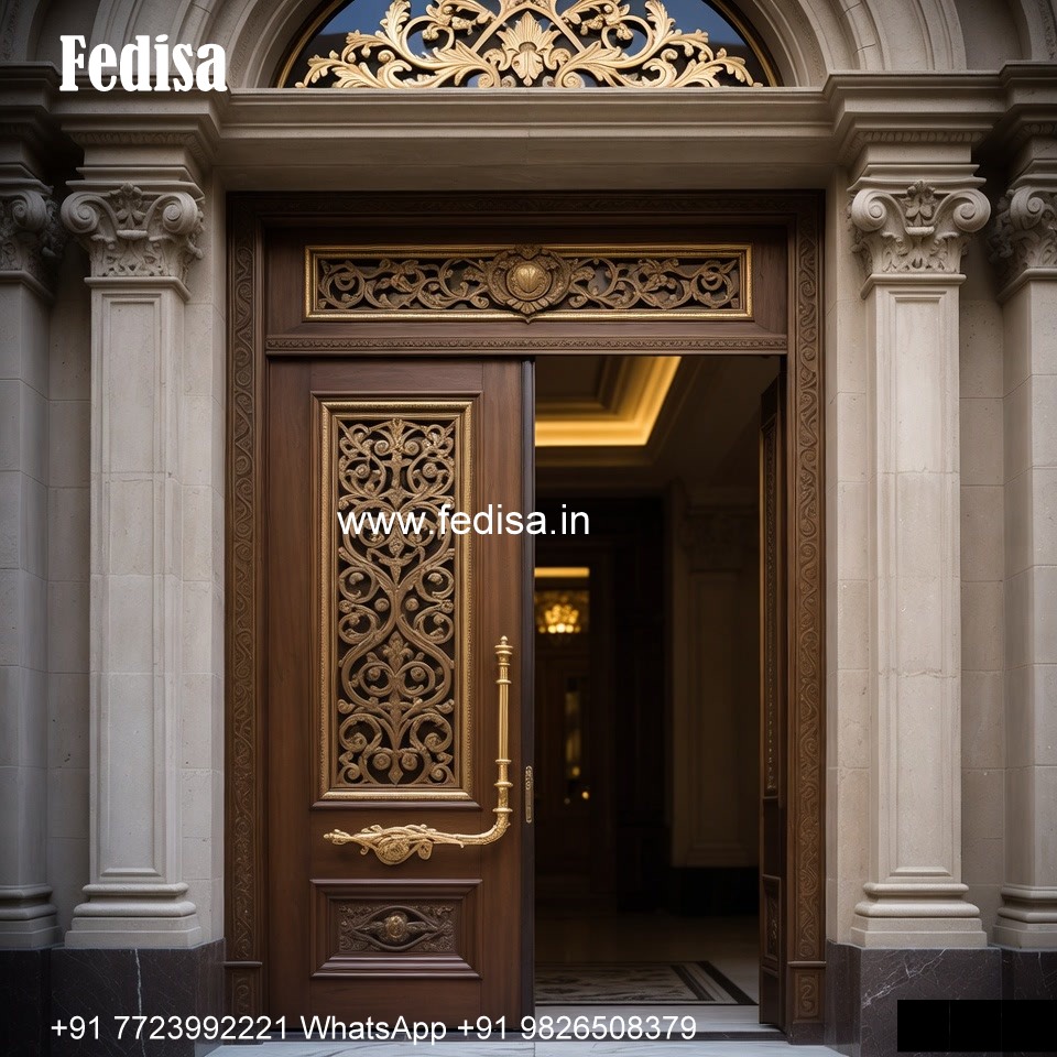 Drawing Room Door Design, Wooden Door Design For Home | Designer Wooden Door