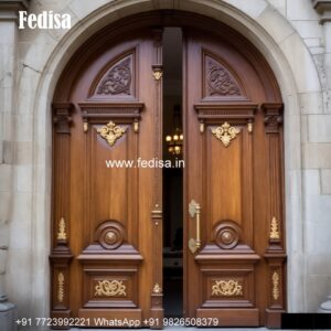 Main Door Grill Design, Door Frame Design | Designer Wooden Door
