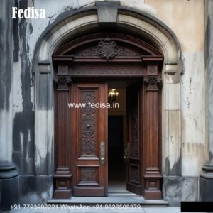 Modern Jali Door Design, Single Door Design | Designer Wooden Door