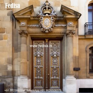 Grill Gate For Main Door, Modern Main Door Designs For Indian Homes | Designer Wooden Door