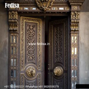 Jali Gate Design, Pooja Room Door | Designer Wooden Door