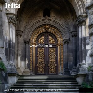 Main Door Grill Design, Entrance Door Design | Designer Wooden Door