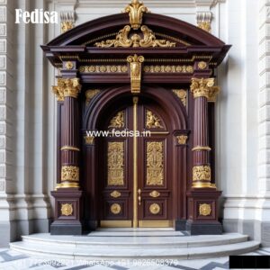 Drawing Room Door Design, Jali Door | Designer Wooden Door