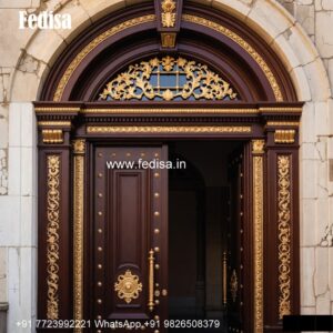 Jali Wala Door, Traditional Main Door Designs For Home | Designer Wooden Door
