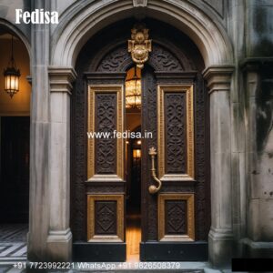 Main Door Grill Design, Main Entrance Door Design | Designer Wooden Door