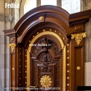 Interior Door Design, Grill Gate Design For Main Door | Designer Wooden Door