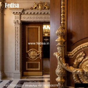 Safety Door Grill Designs For Flats, Metal Door Design | Designer Wooden Door