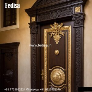 Grill Gate For Main Door, Double Door Design Catalogue | Designer Wooden Door