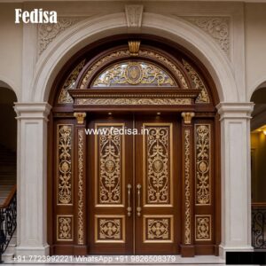 Mica Door Design, Pooja Door Design | Designer Wooden Door