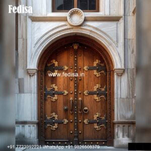Safety Door Grill Designs For Flats, Screen Door Design | Designer Wooden Door